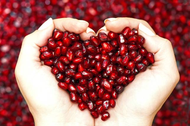 pomegranate-heart-health-benefits
