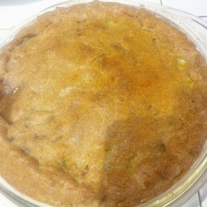 Fish Pot Pie fin