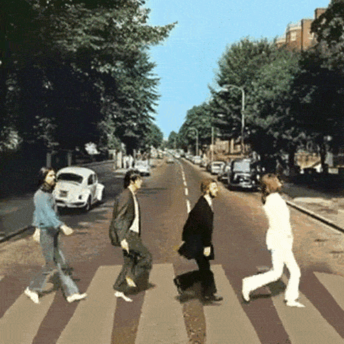 Beatles walking.gif