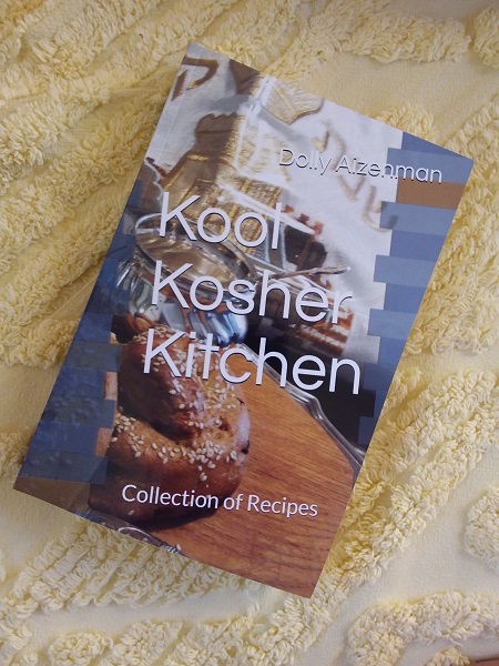 Front cover, Kool Kosher Kitchen